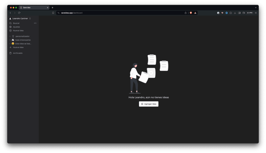 SaveIdea screenshot 3